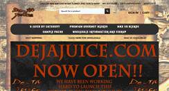 Desktop Screenshot of dejajuice.com